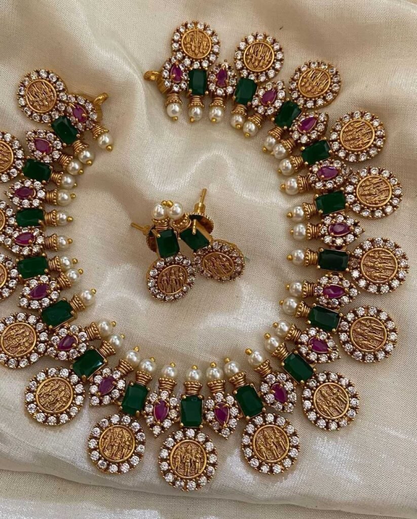 8 South Indian Choker Necklace Design