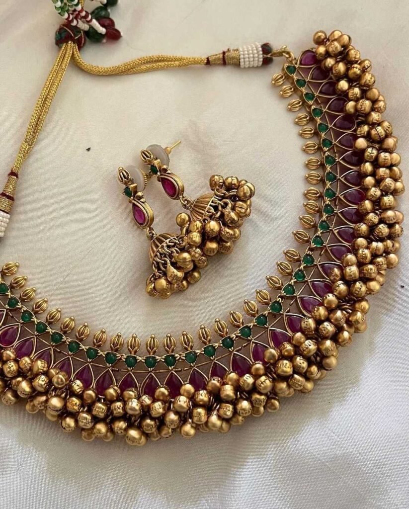 8 South Indian Choker Necklace Design