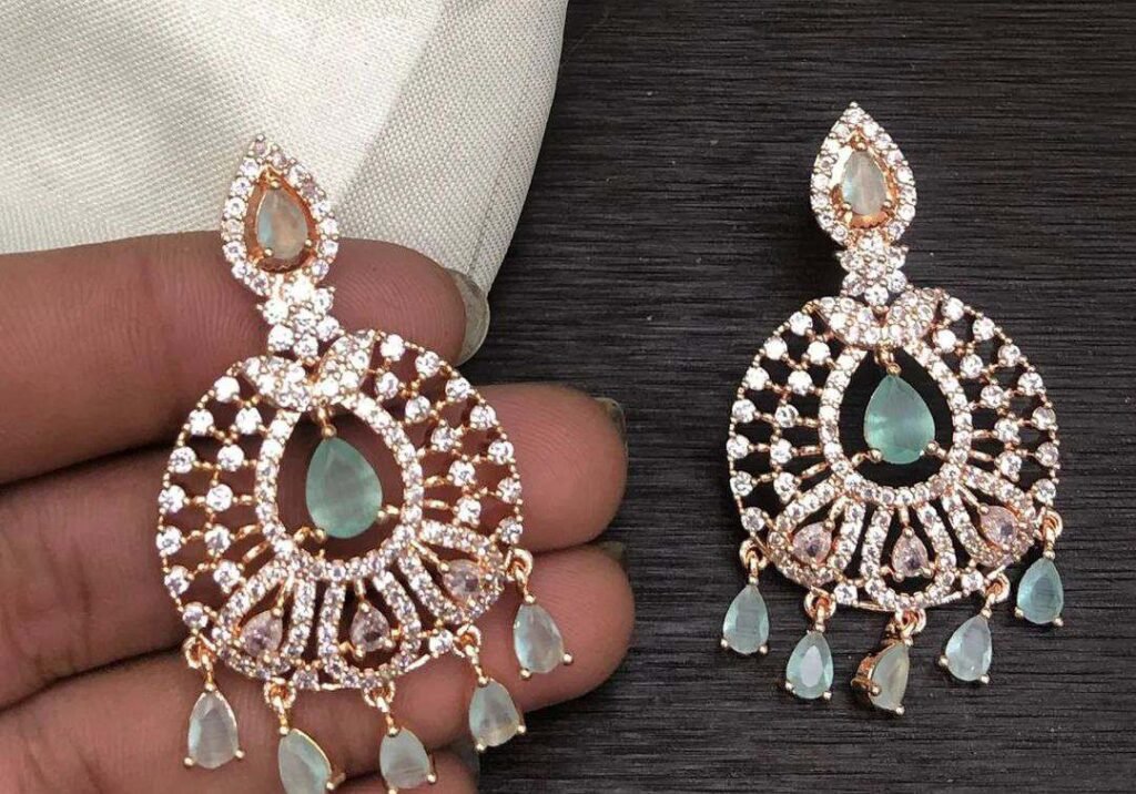 10 Beautiful Multicolor Ad Earring Designs