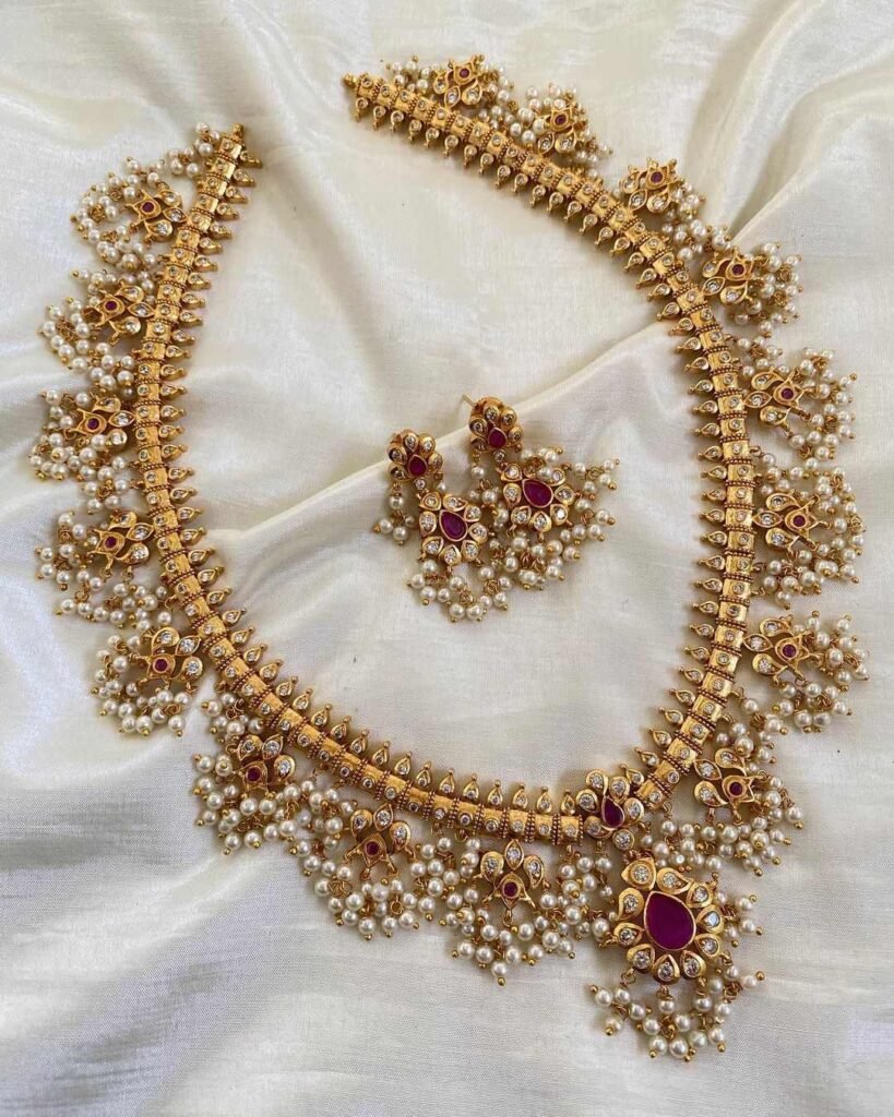 Latest South Indian Jewellery Design