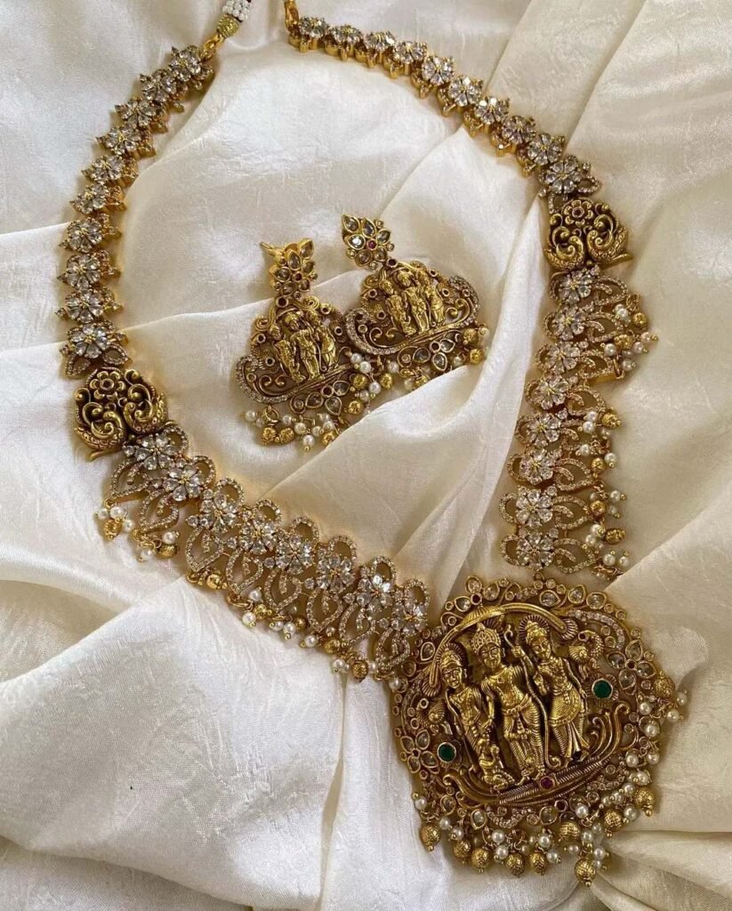 9 South Indian Antique Jewellery Set Design