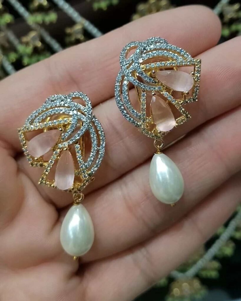 12 Stylish Ad Earring Designs