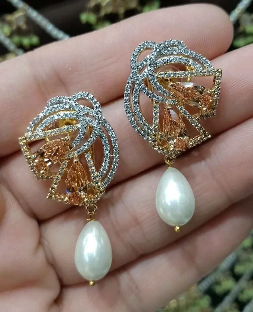 12 Stylish Ad Earring Designs