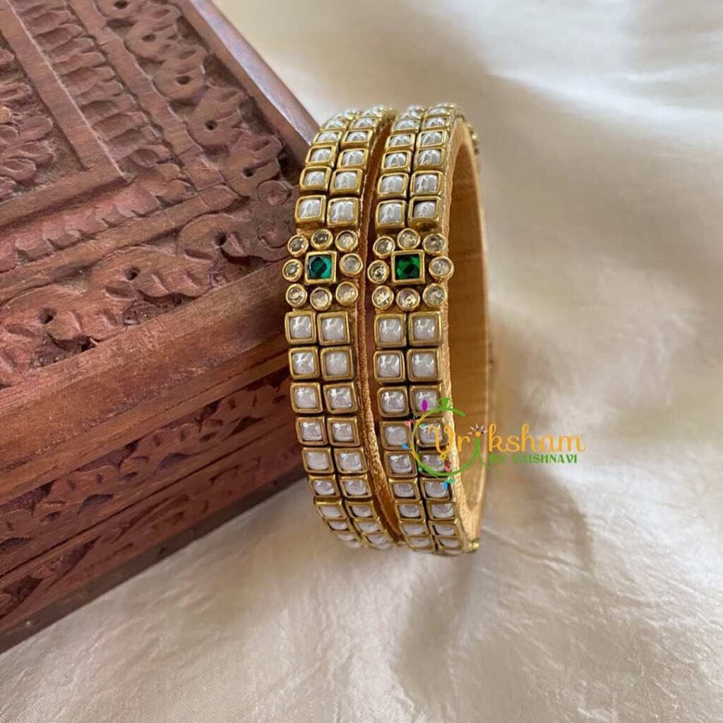Stylish Silk Thread Bangles Design for Girls Available Online