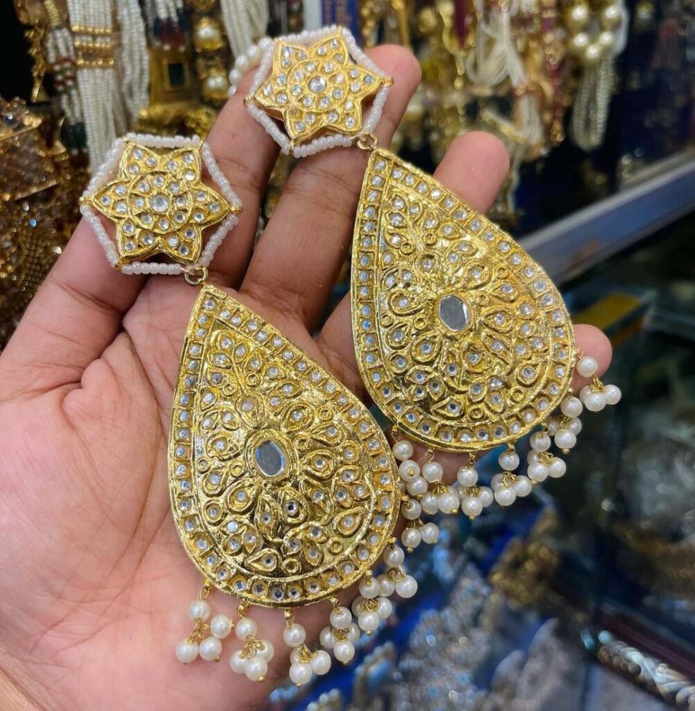 Trendy Jhumki Style Earring Design For Girls