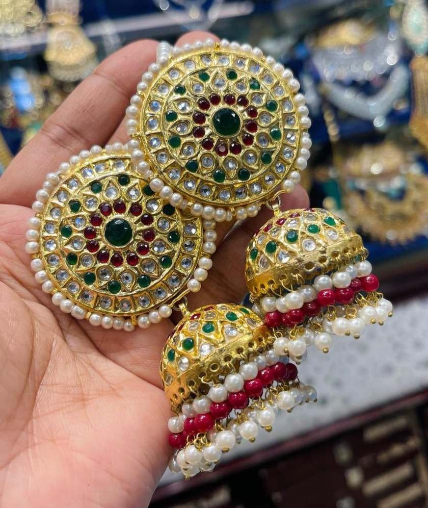 Trendy Jhumki Style Earring Design For Girls