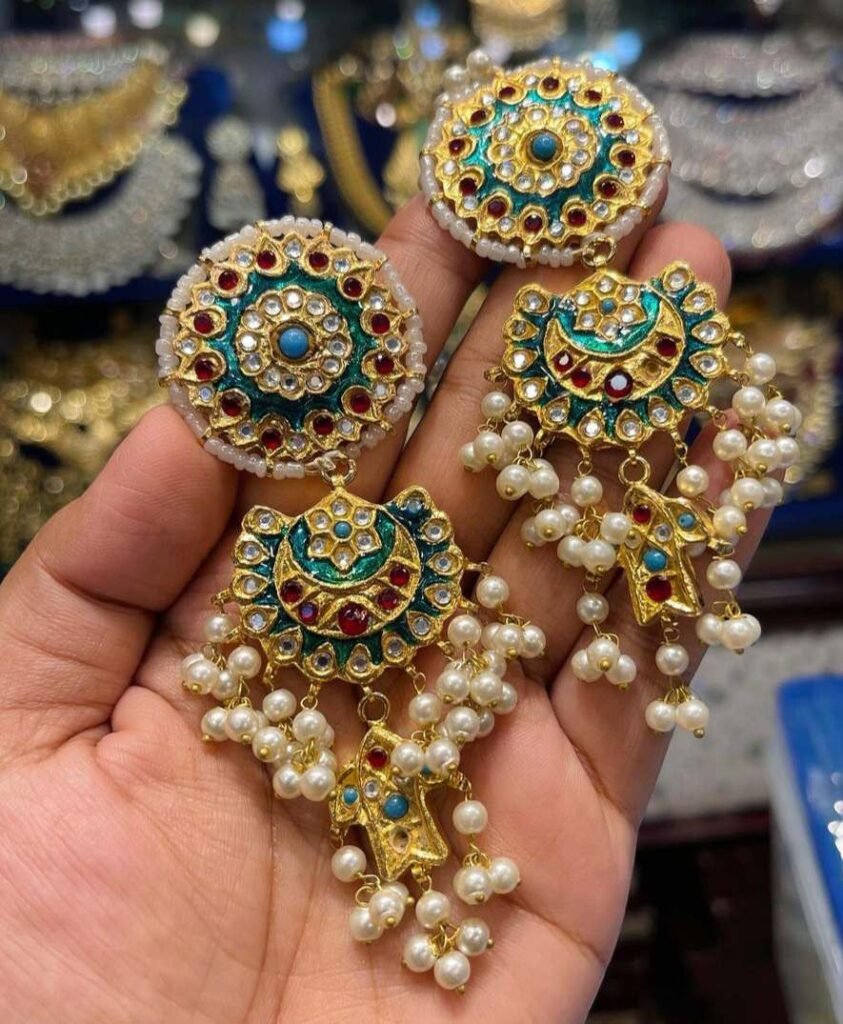Trendy Jhumki Style Earring Design For Girls