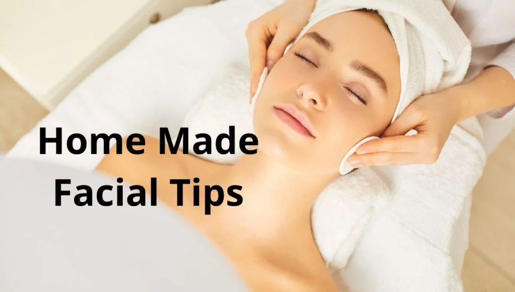 Home Made Facial Tips ll घर पर करे पॉर्लर जैसा फेशियल Facial At Home