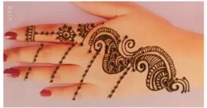Arabic Mehndi Design