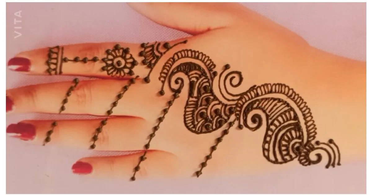 Arabic Mehndi Design