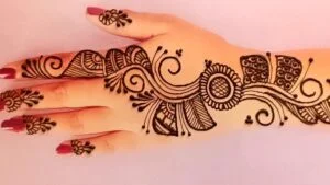 Mehndi Design For Girls