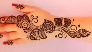 Mehndi Design For Girls