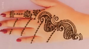 Mehndi Design For Girls