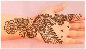 Mehndi Design For Beginners