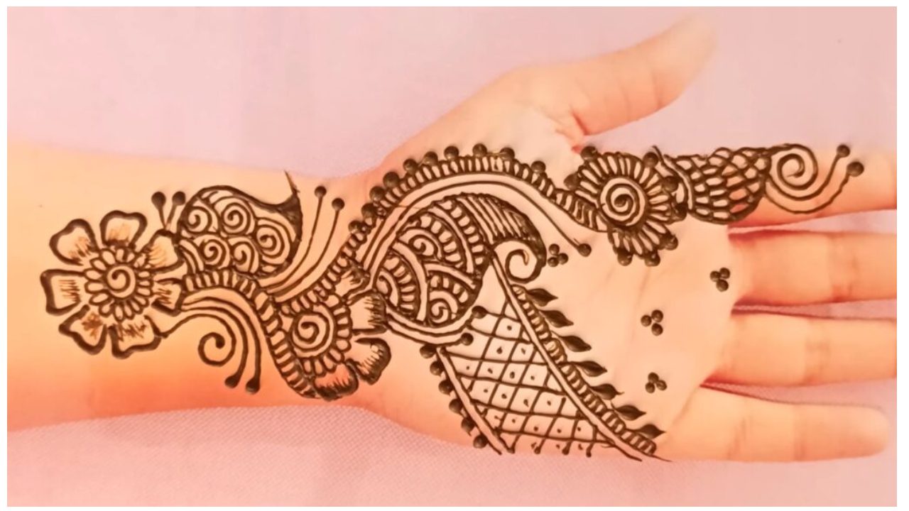 Mehndi Design 2023 : Beautiful Mehndi Design For Hand - Girls Fashion Ideas