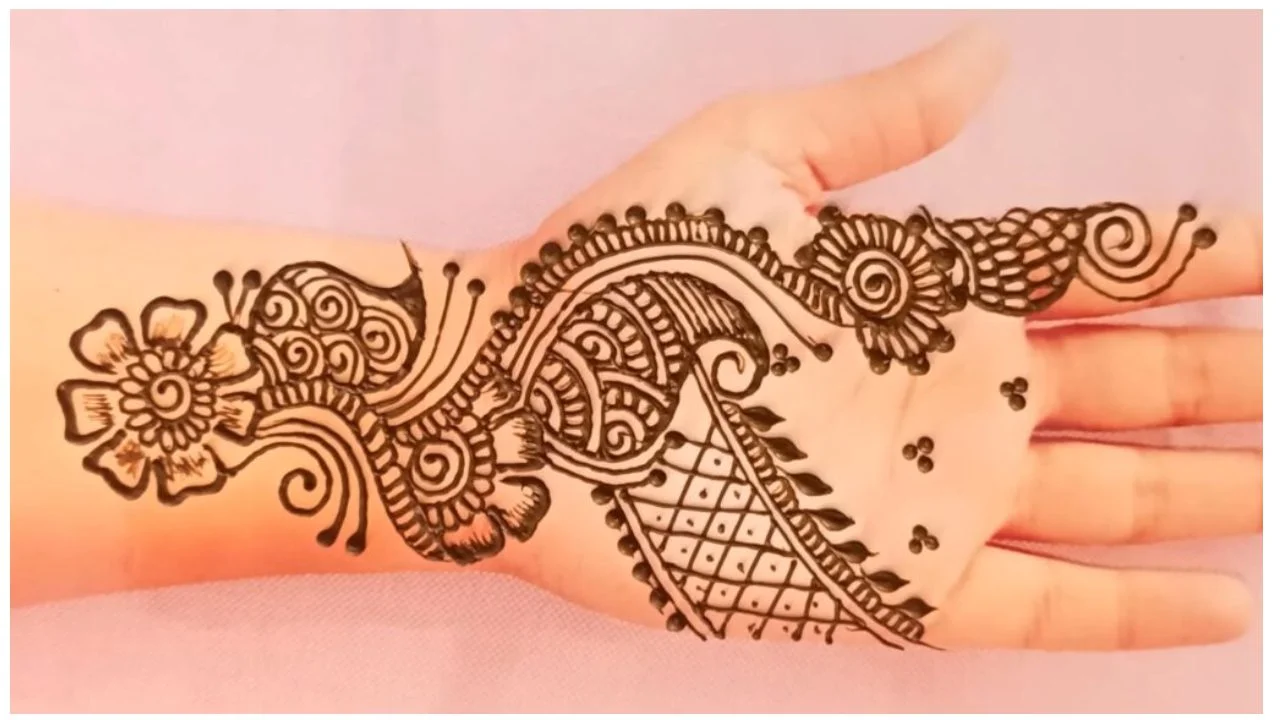 Mehndi Design For Beginners