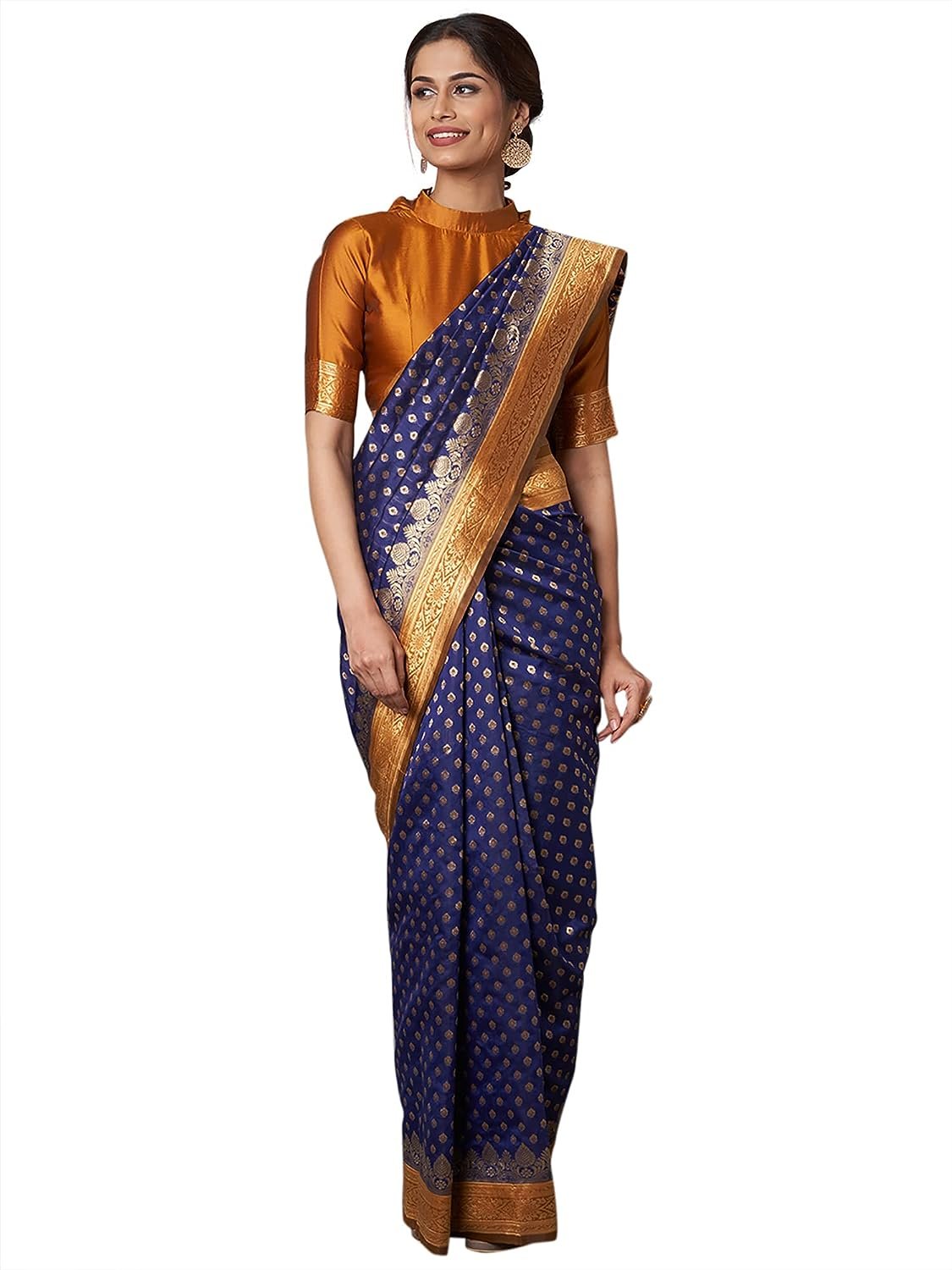 Kanjivaram Banarasi Silk Saree