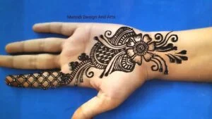 Mehndi Design For Girls