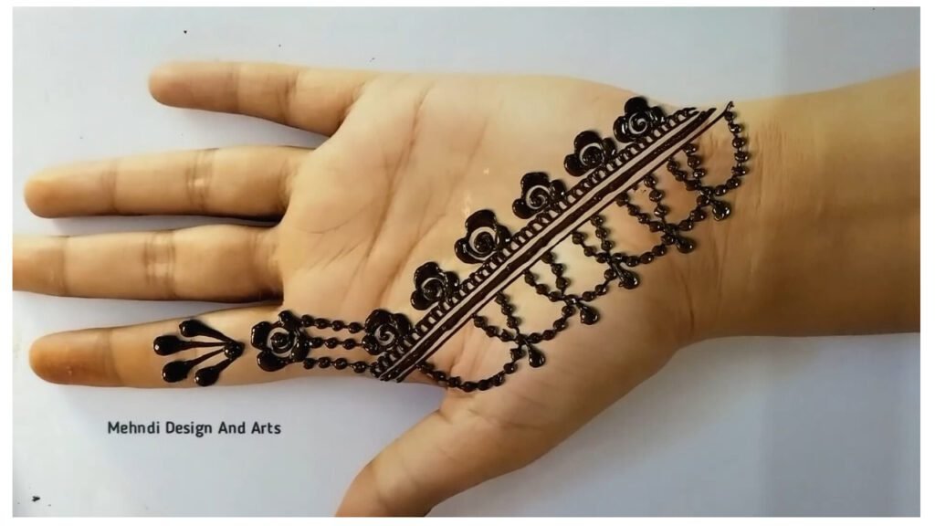 Easy Arabic Mehndi Designs (1)