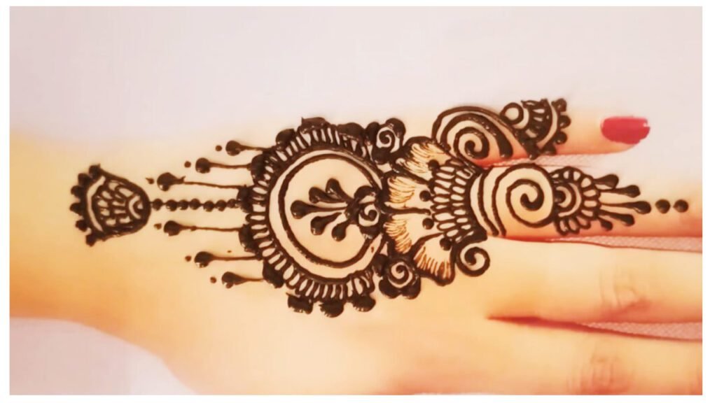 Easy Arabic Mehndi Designs