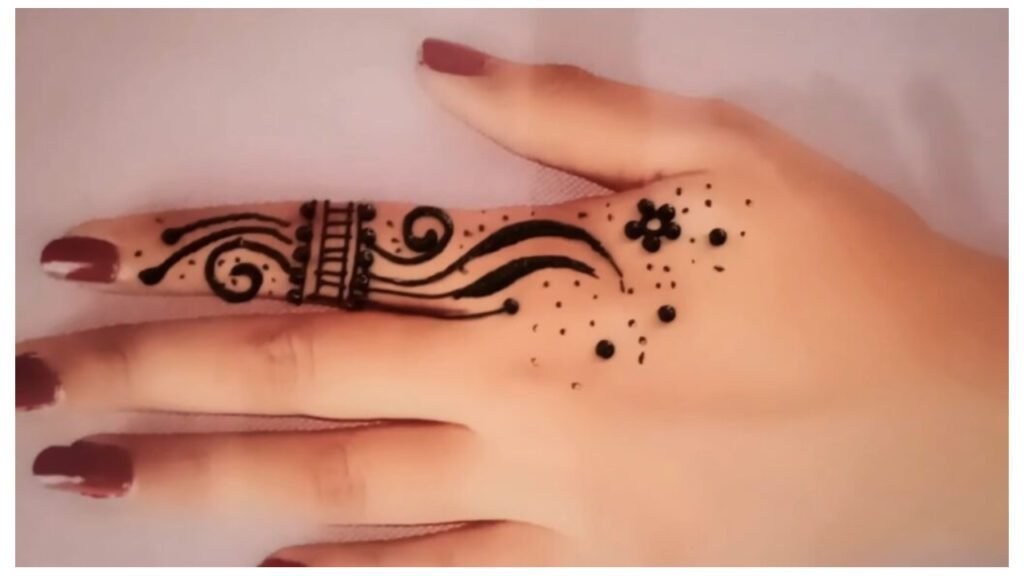 Simple Mehndi Design