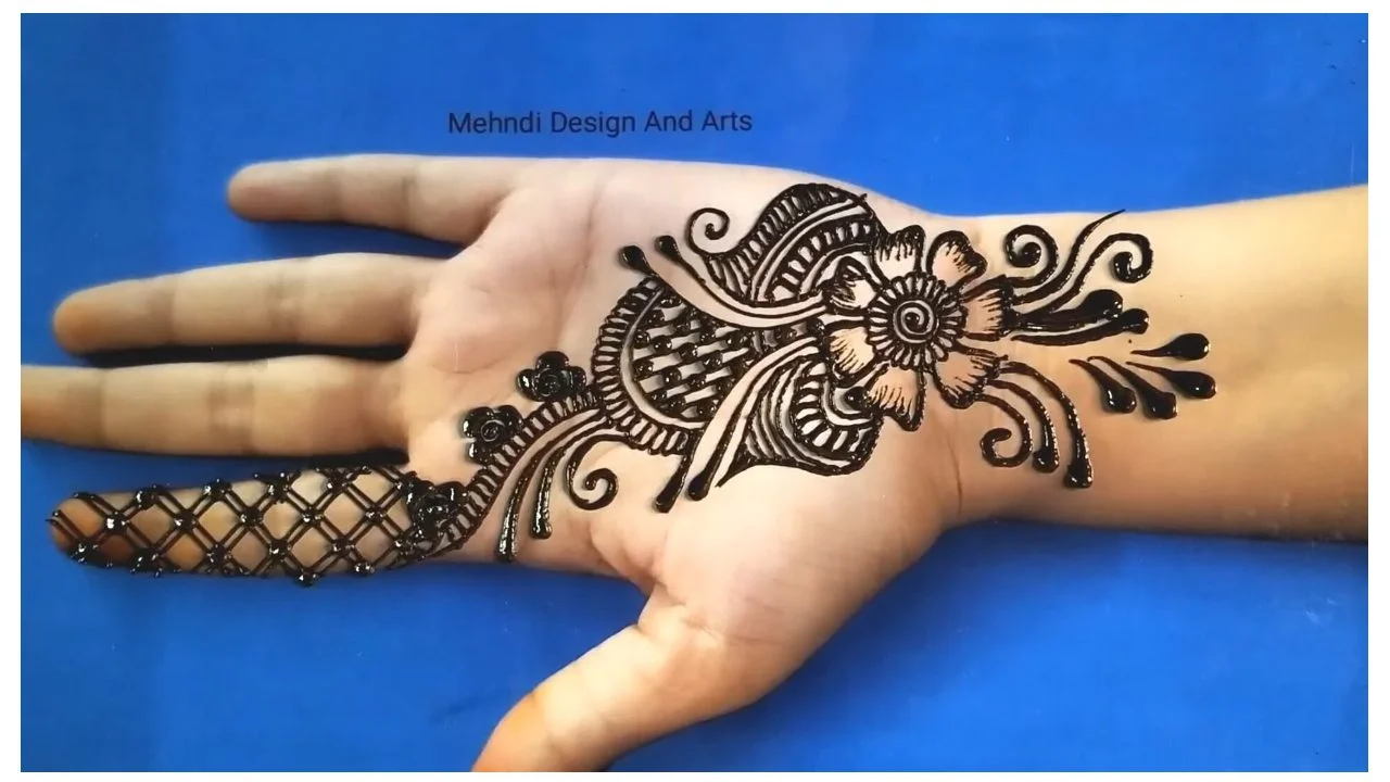 Easy Arabic Mehndi Designs 3 Easy Arabic Mehndi Designs