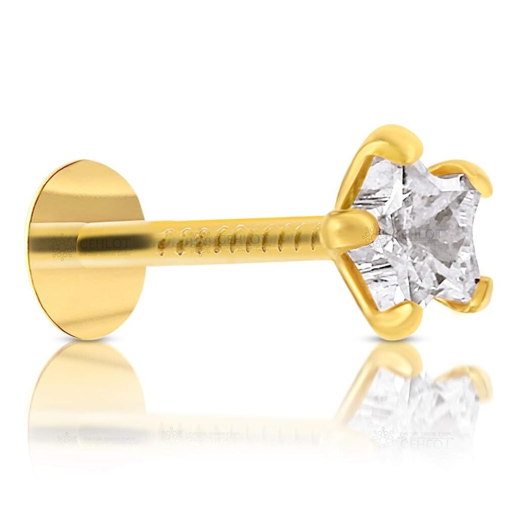 Studs Diamond Nose Pins For Women And Girl