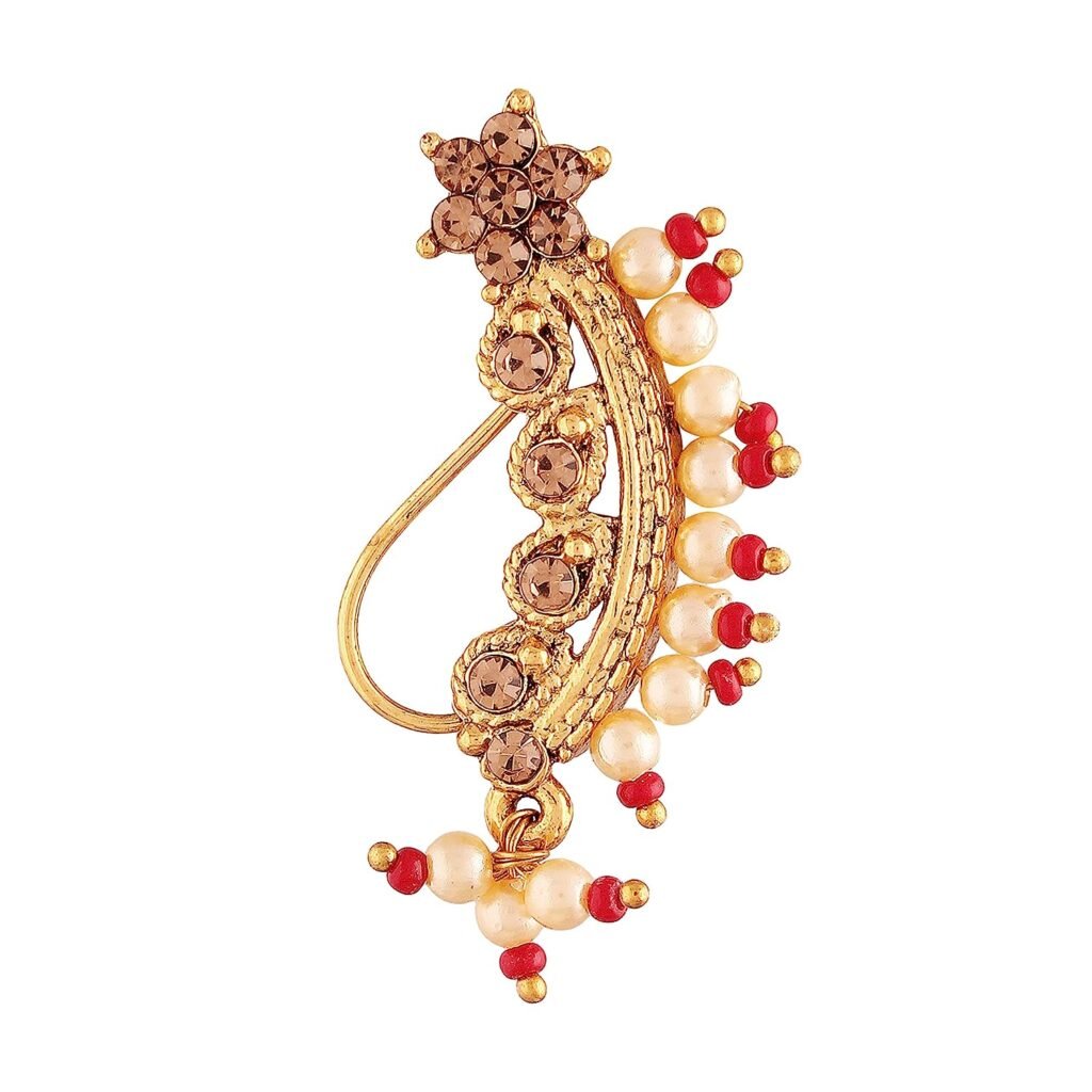 Bridal Maharashtrian Nose Ring