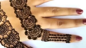 Simple Mehndi Design