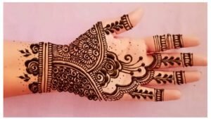 Arabic Mehndi Design