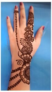 Easy Arabic Mehndi Designs