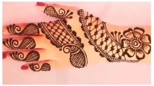 Arabic Mehndi Design