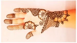 Easy Mehndi Design