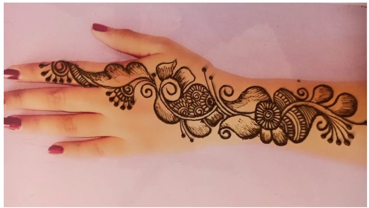 Easy Arabic Mehndi Designs