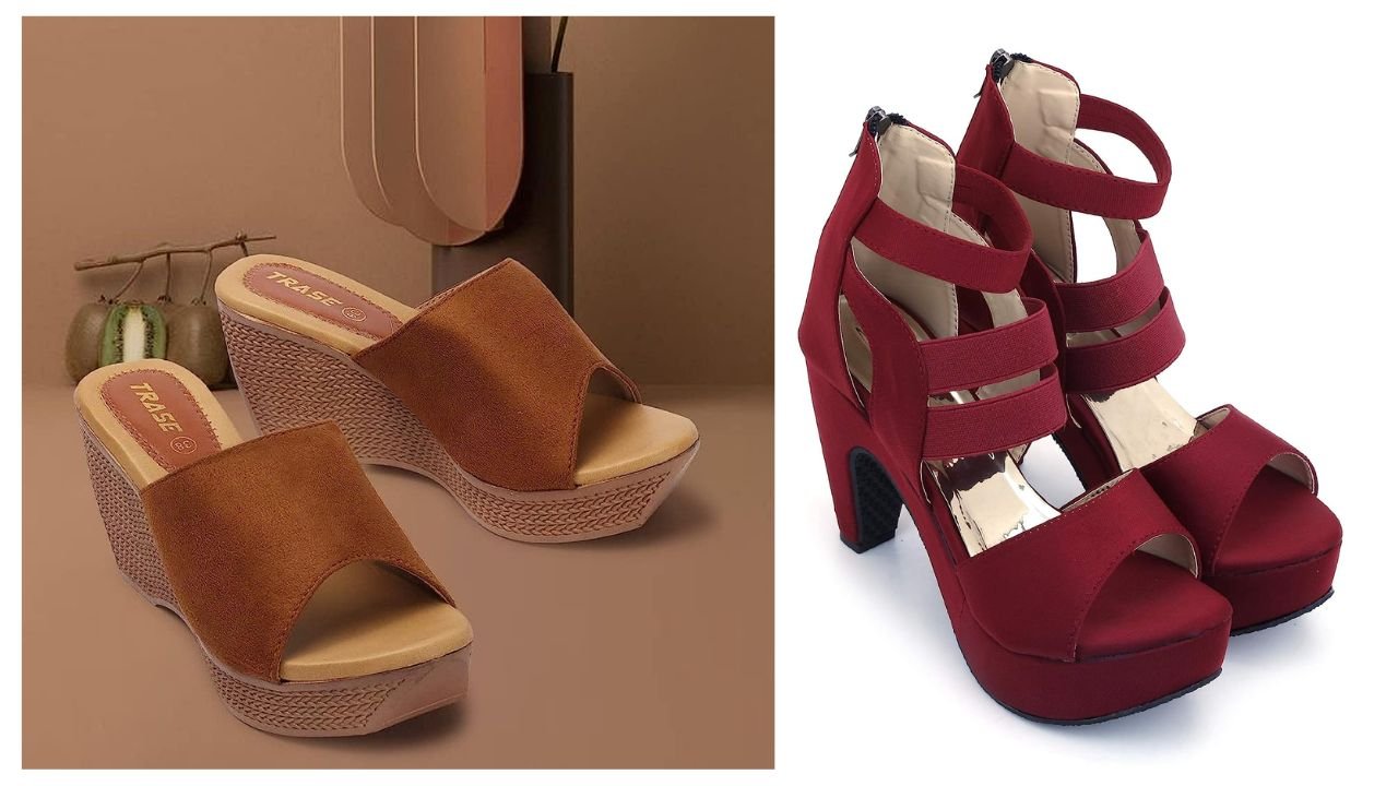 Heels Sandals Design For Girls