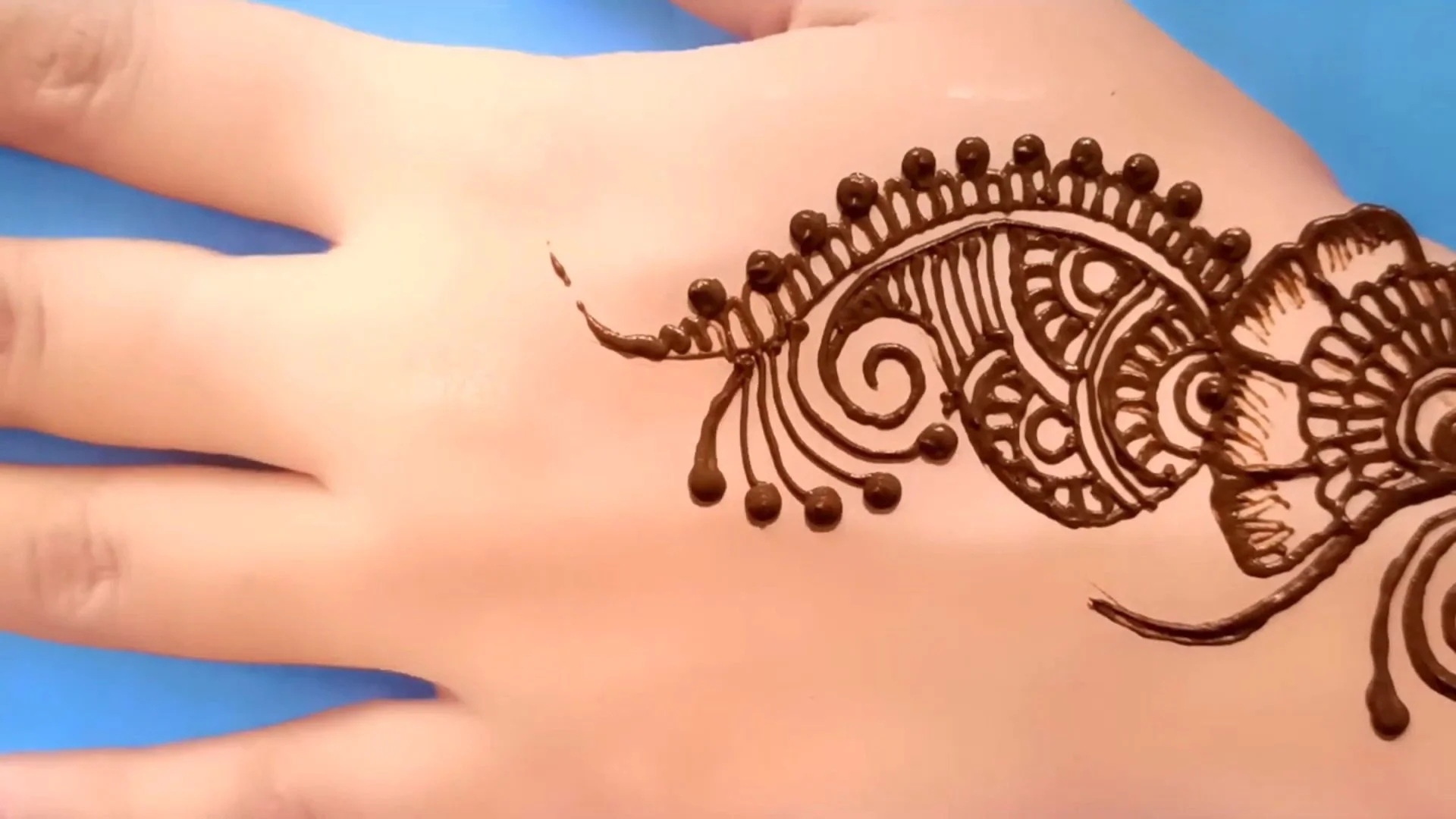 Simple Henna Designs: Beautiful Front Hand Mehndi Design 9 Mehndi Design for Girls 3 1