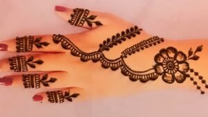 Krishna Janmashtami Special Mehndi Design