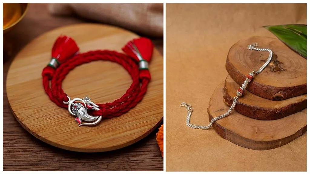 Silver Rakhi Design : Latest Rakhi Design 2023