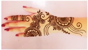 Simple Mehndi Designs