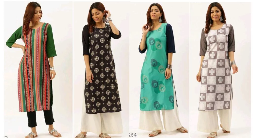 Kurti collection :New and Stylish Kurtis on Meesho