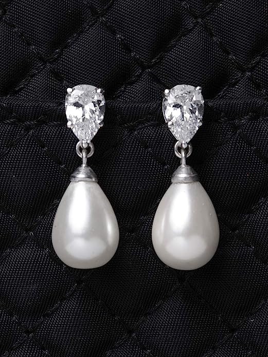 Pearls Earring Design