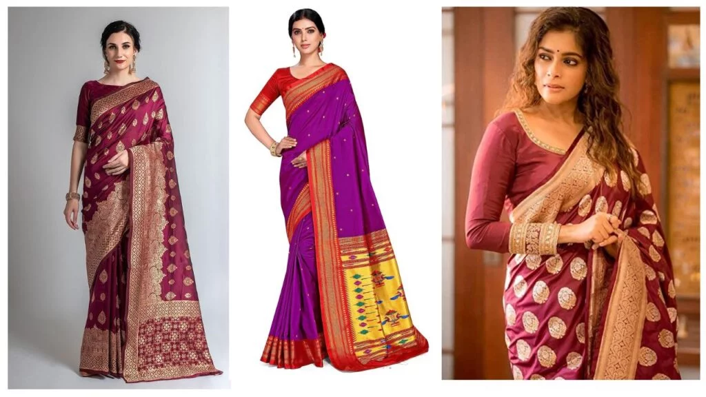 Beautiful Banarasi Sarees