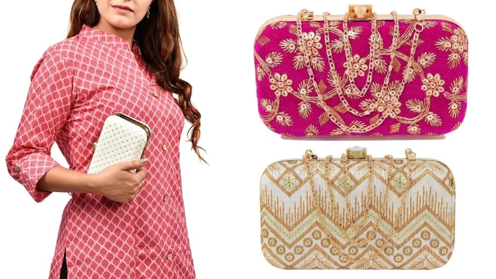 Stylish Bridals Clutch Bag Design Under 400 12 Stylish Bridals Clutch Bag Design Under 400