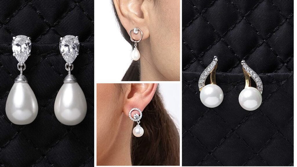 Pearl Earrings Design