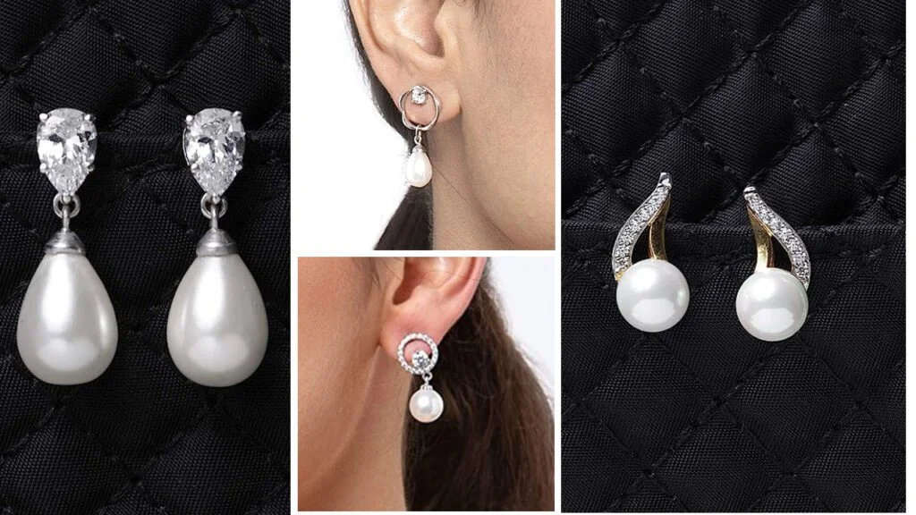 Pearl Earrings Design