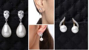 Pearl Earrings Design