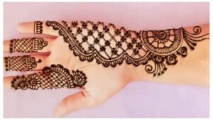 Simple Mehndi Design