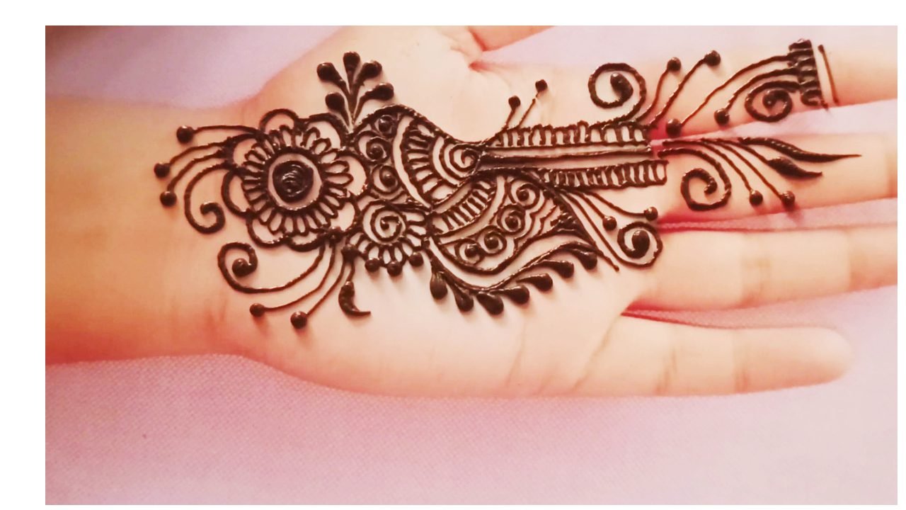 Simple Mehndi Design