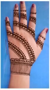 Simple Mehndi Design