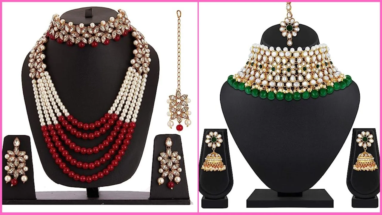 Choker Necklace Set 1